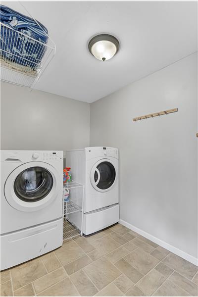 Main floor Laundry room