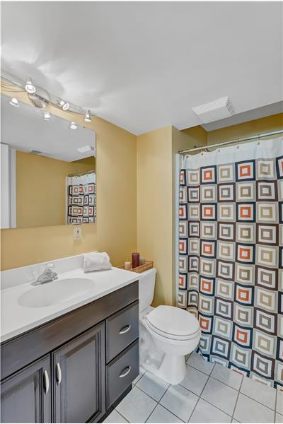 Lower Level Full Bath