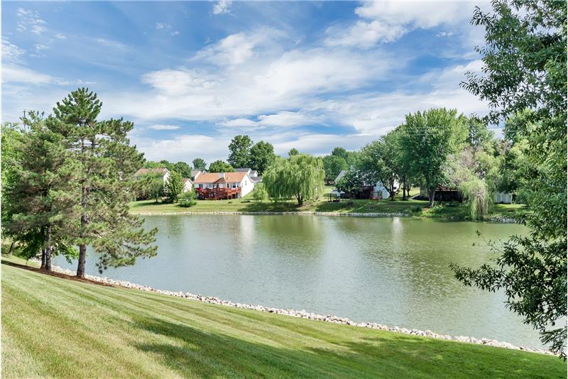 Community Lake-Yes you can fish!!