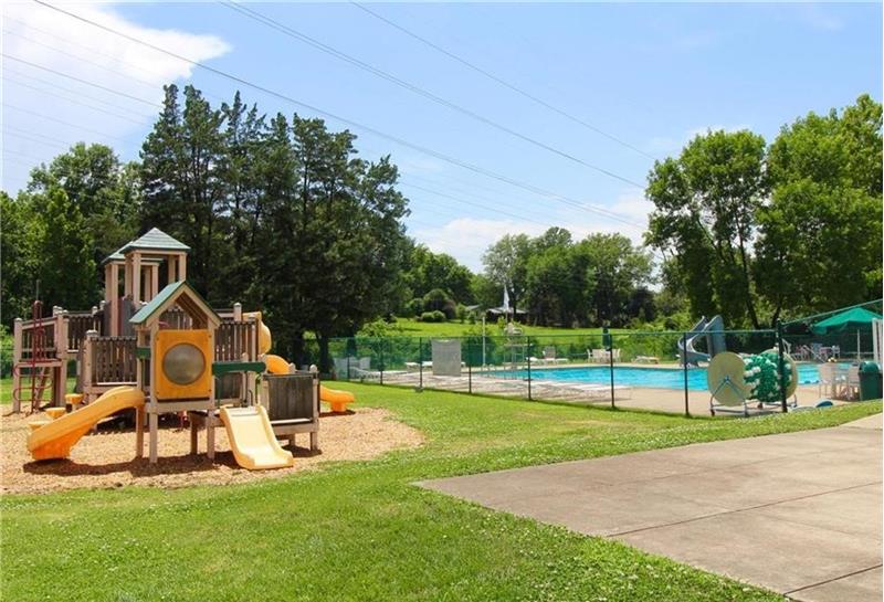Subdivision Pool and Playground