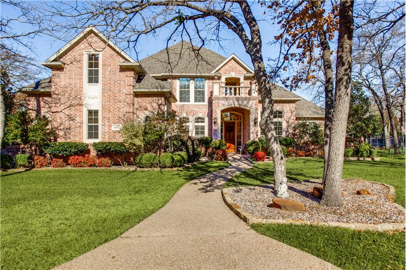 Beautiful Custom Built Home in a Gated Community of Stonebridge, Keller, TX. Just minutes from Westlake and Southlake