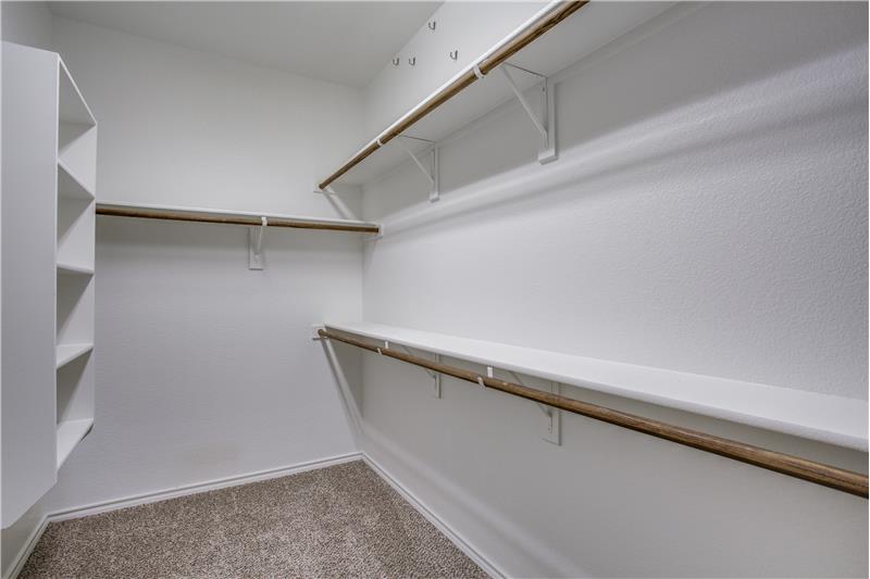 Large Walk In Closet
