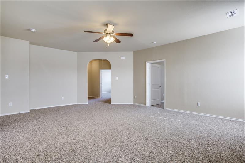 Media or Game room upstairs
