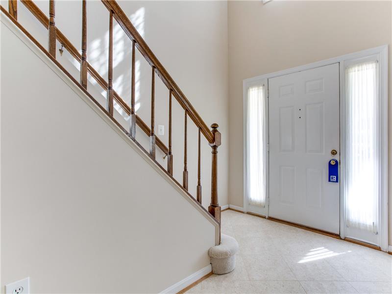 Two story Foyer