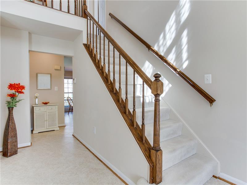 Two story Foyer