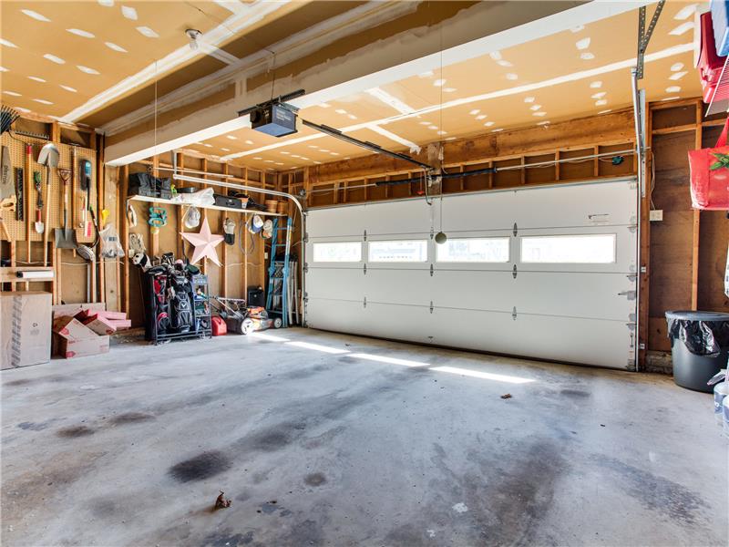 Two Car Garage
