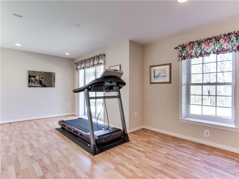 Basement Rec Room