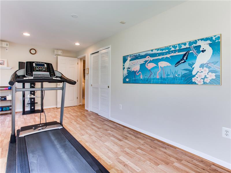 Basement Rec Room