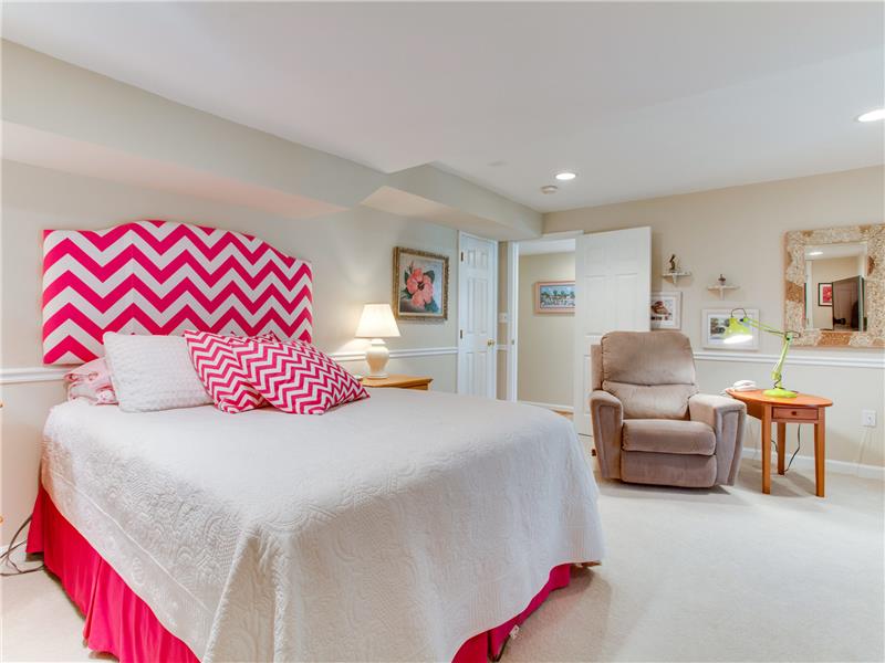 Basement 4th Bedroom Suite