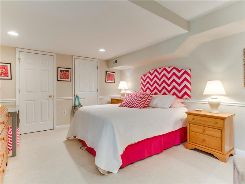 Basement 4th Bedroom Suite