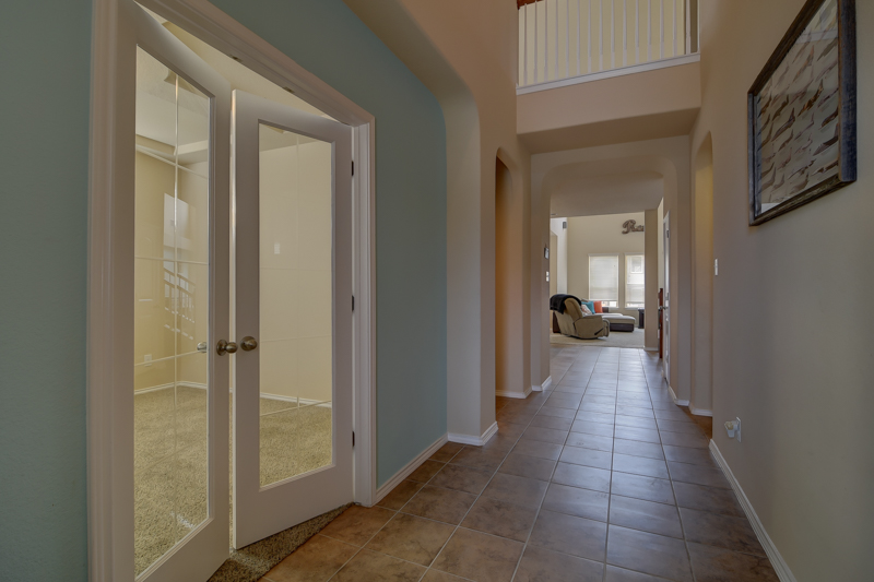 Open Entry Way