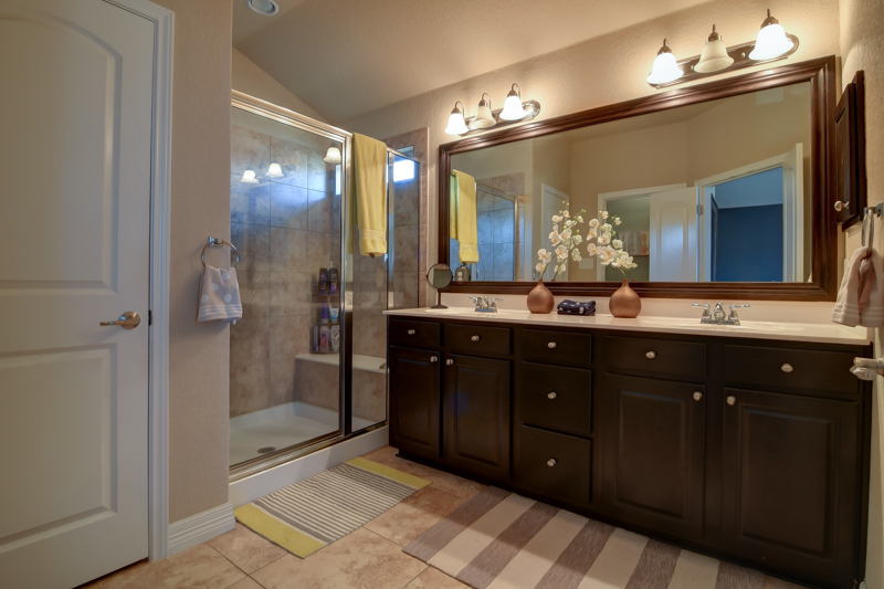 Master Bath with Dual Vanities a Must
