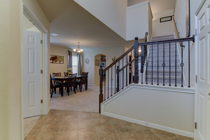 Open Entry Way