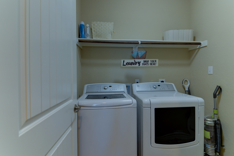 Laundry Room on Main Level