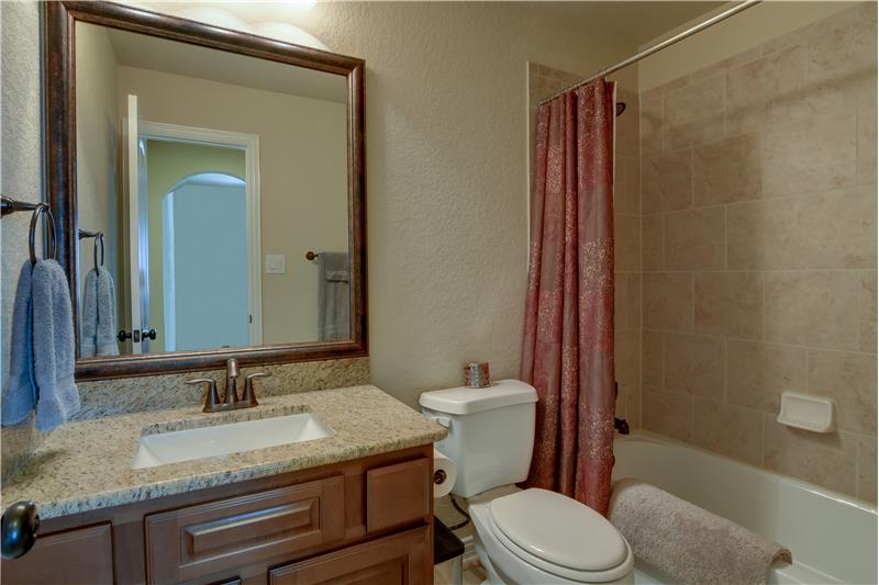 Has it's own Bathroom for Guests