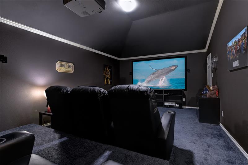 Enjoy Your Theater Room