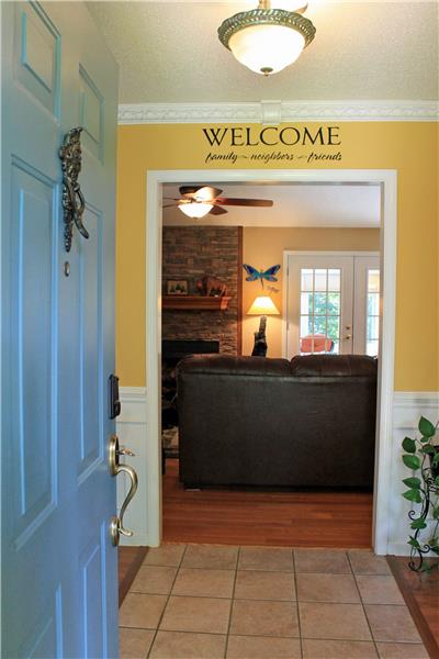 Entry into Home