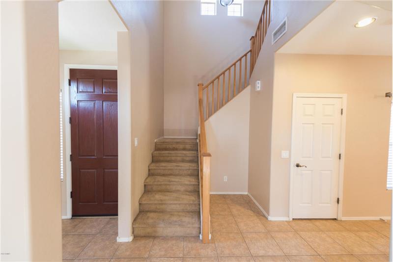 Front entry-stairs