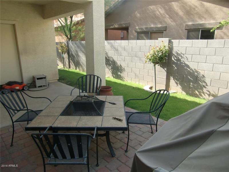 Covered patio