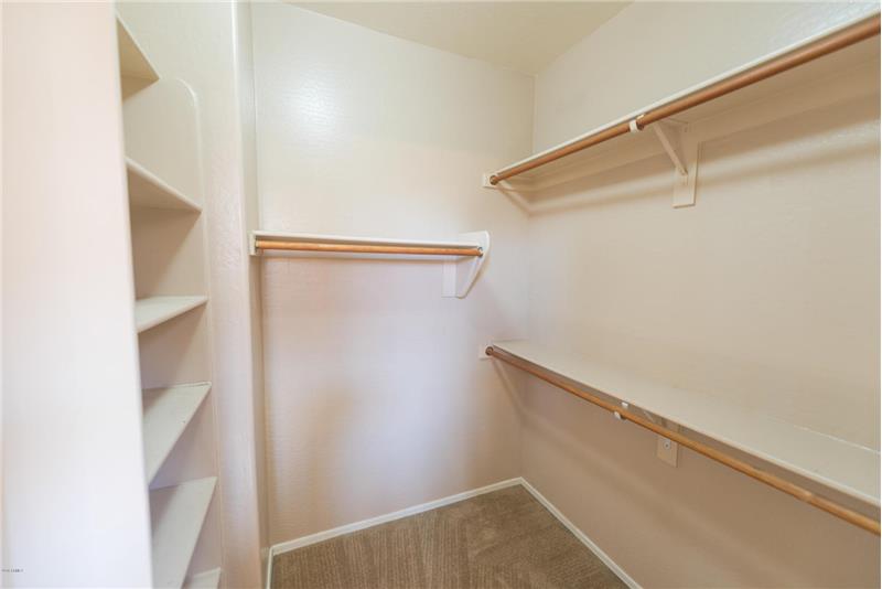 Walk-in closet