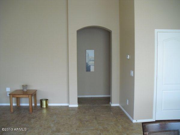 Hallway to bedrooms