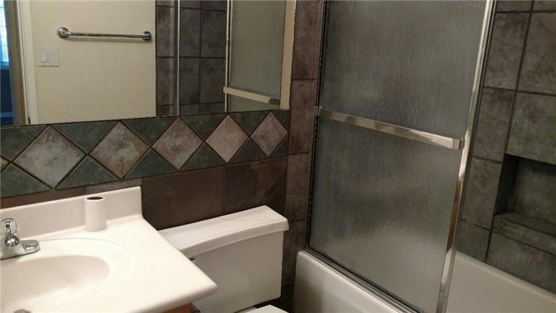 Hall bath