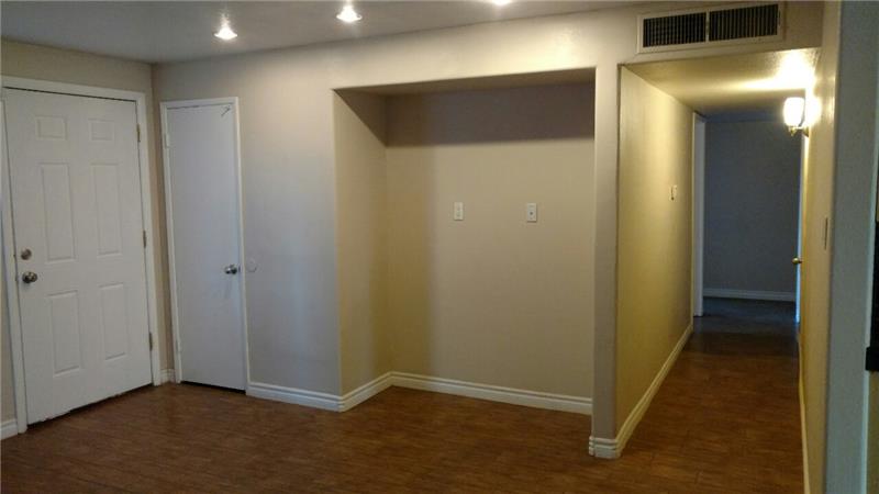 Inset for TV or electric fireplace
