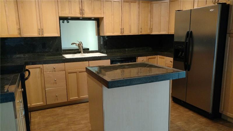 Stainless side by side refrigerator water-ice