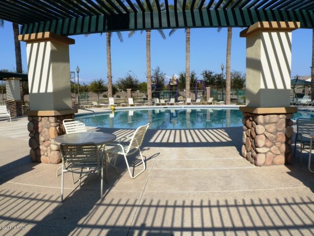Community pool