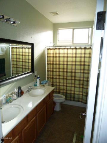 Hall bath