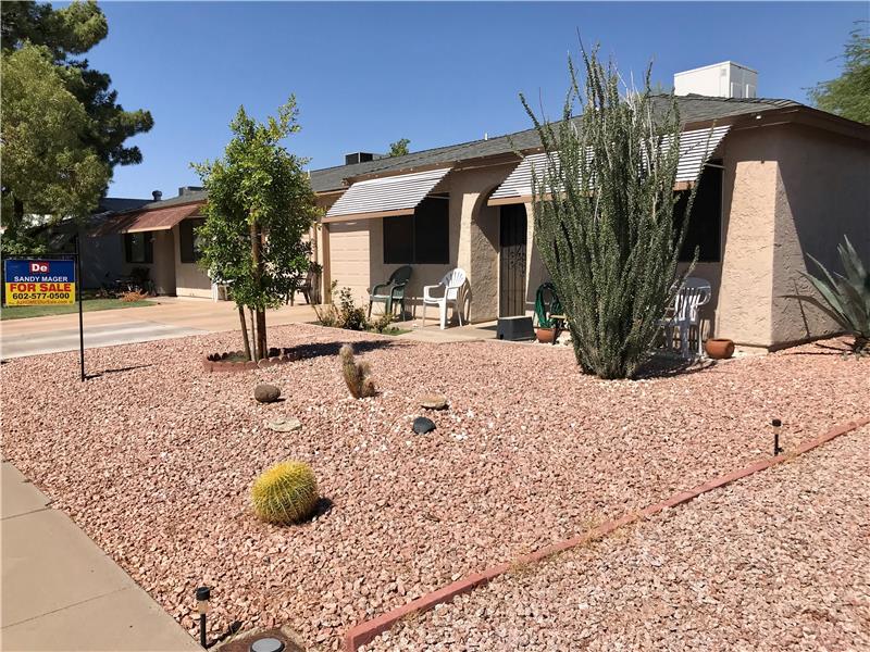 Desert front