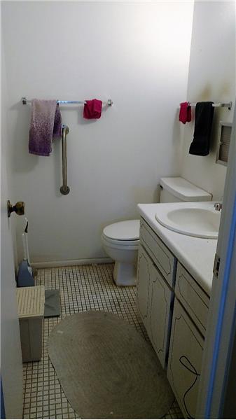Guest bath-shower on left