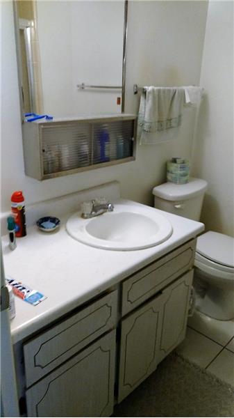 Half bath-master