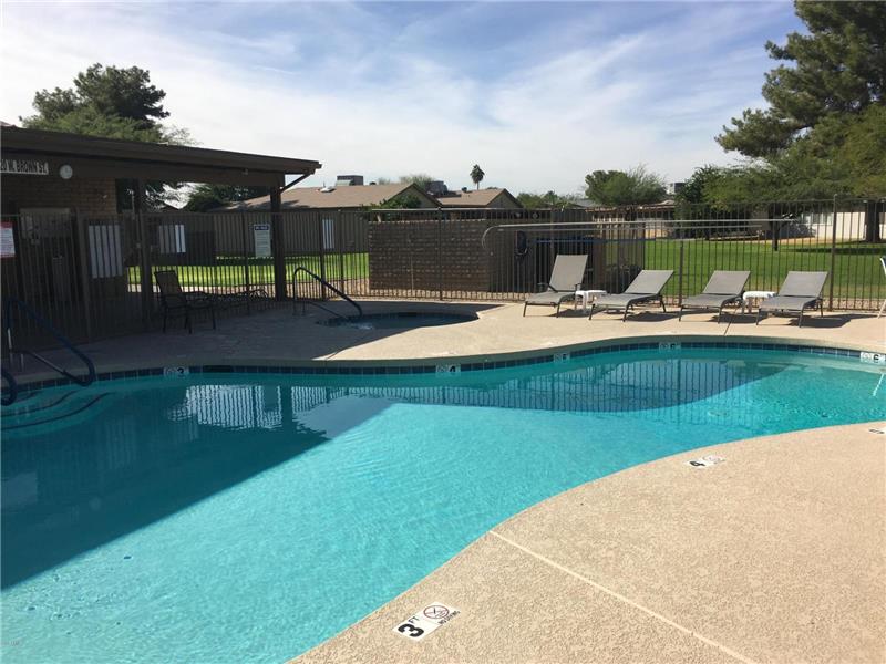 More of the pool