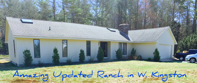 Newly painted on 1.06 acres & bordered by preserve land