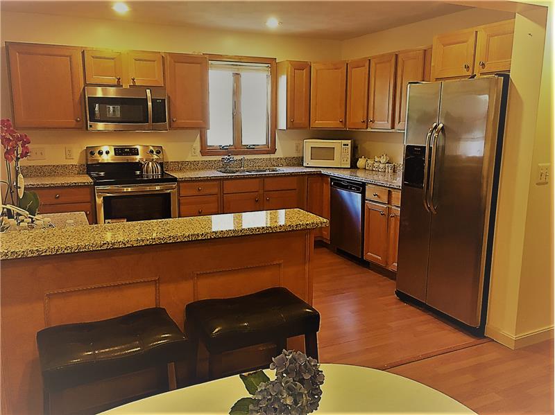 Brand New stainless appliances & laundry on 1st floor