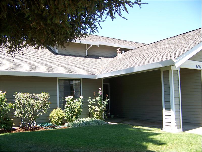 Front yard