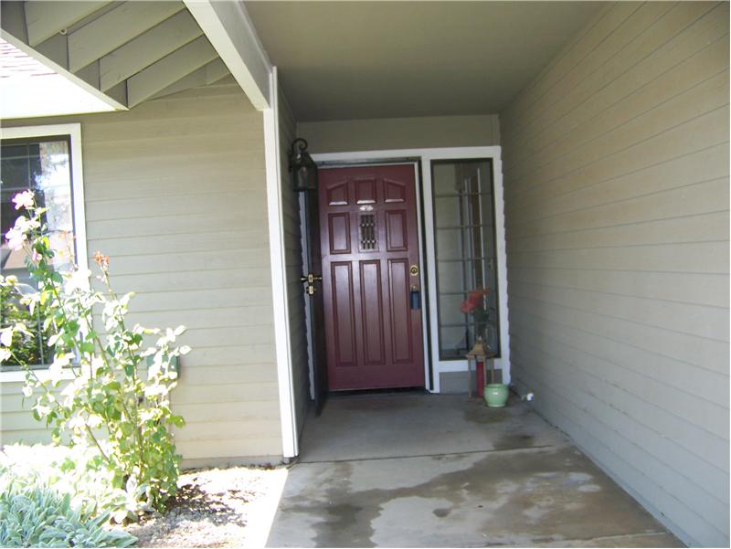 Front entry