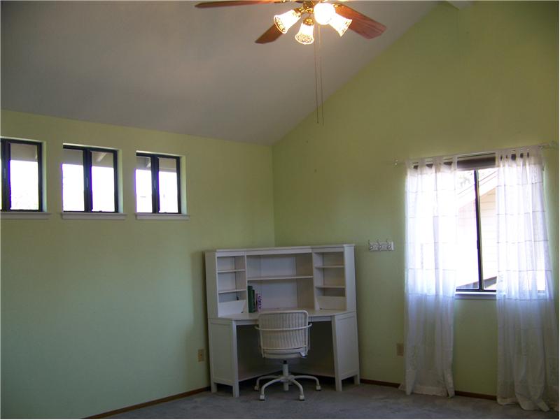 Second floor bedroom