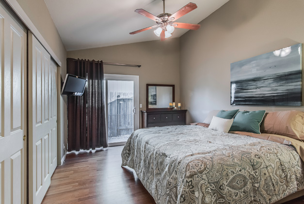 Master bedroom