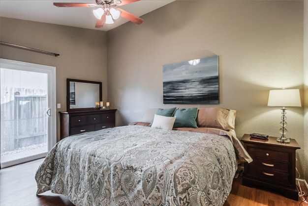 Master bedroom