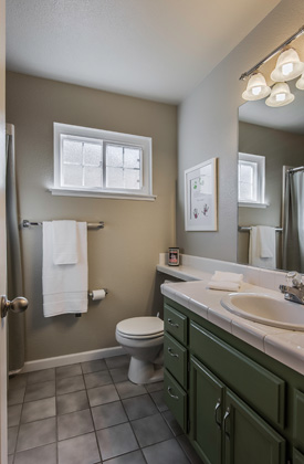 Guest bath
