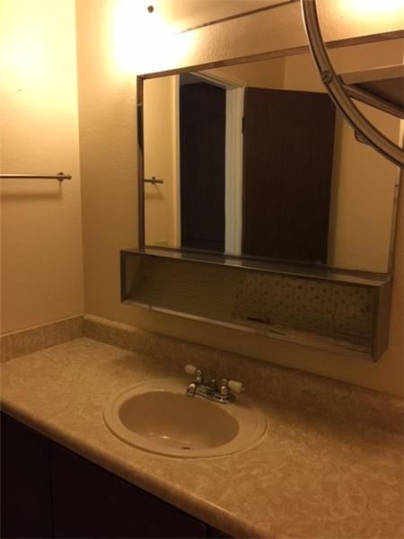 Vanity in Full Bath