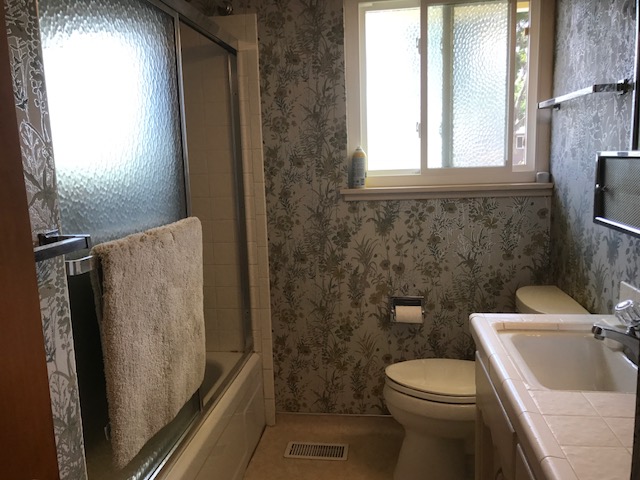 Shower over Tub