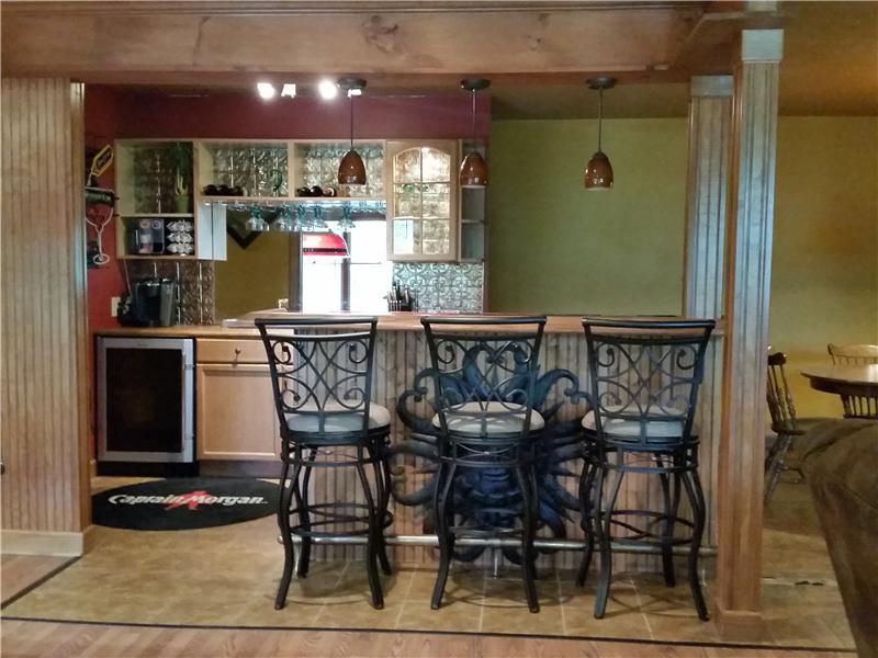 Wet Bar Lower Level