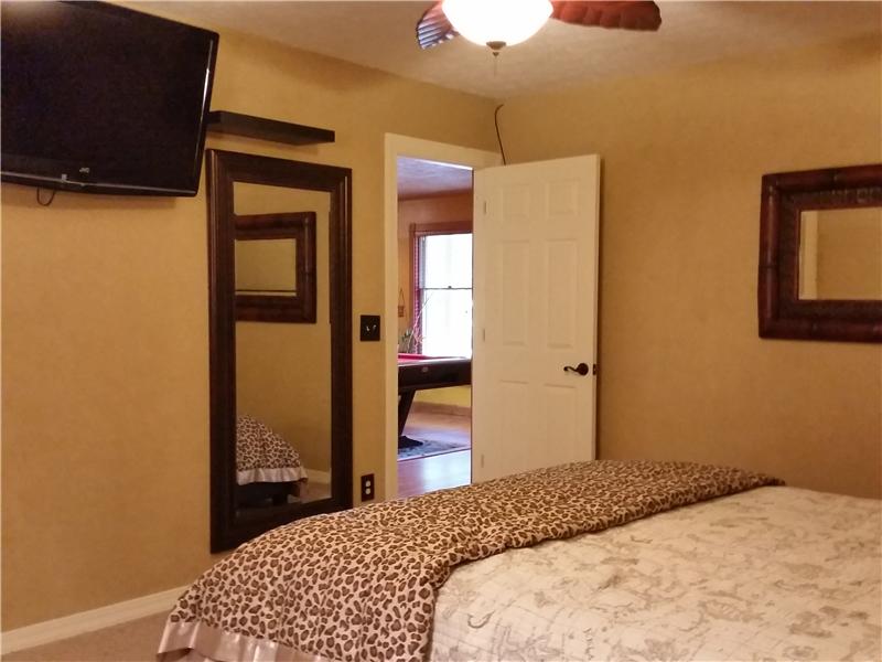 Master Bedroom Lower Level