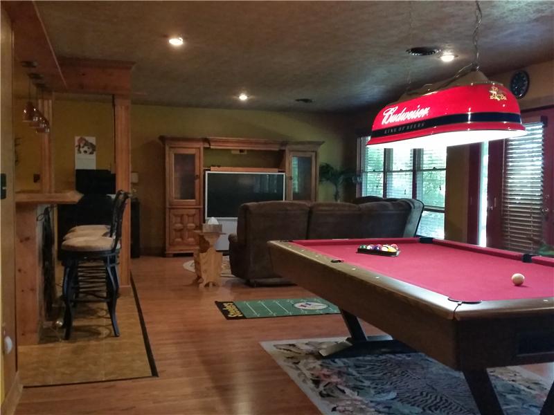 Rec Room / Den Lower Level