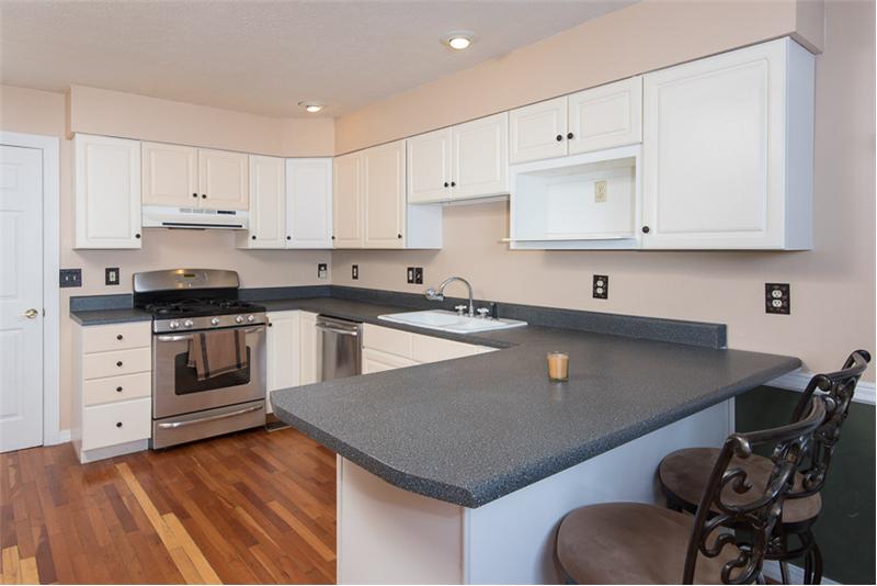 Kitchen with Stainless Steel Appliances