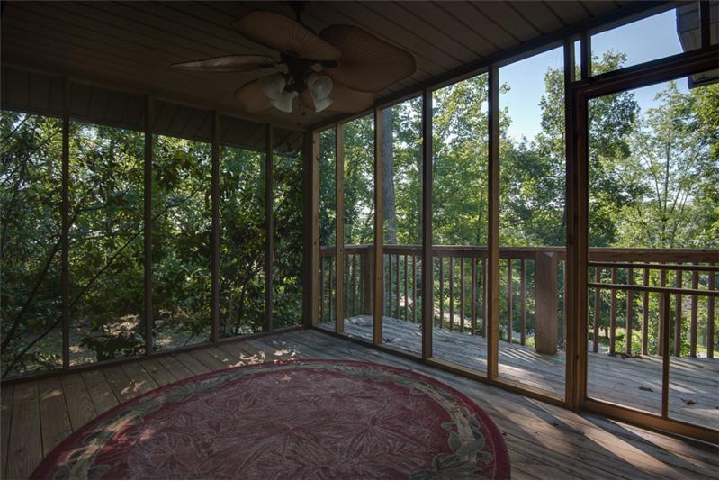 Screened In Sunroom
