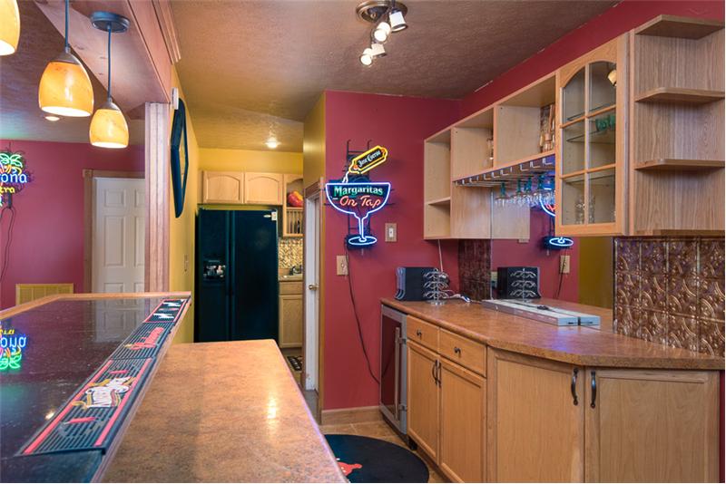 Wet Bar Lower Level